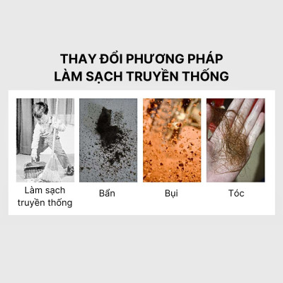 Máy hút bụi cầm tay SOKANY SK-13003R, SK-13005B công suất 4000W, giảm tiếng ồn,  lực hút mạnh, hút được tóc, lông động vật - HÀNG CHÍNH HÃNG