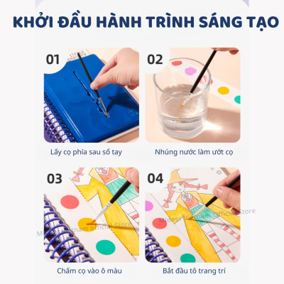 Đồ chơi thiết kế thời trang cho bé gái DIY 5 6 7 8 9 10 tuổi Mideer Little Designer
