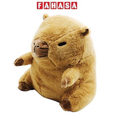 Thú Bông Capybara 25 cm - Nuan Nuan BKP030