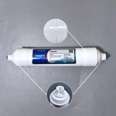 Lõi lọc nước Forseti Alkaline dùng cho máy lọc nước RO - Hàng chính hãng