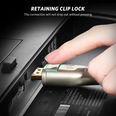 Ugreen UG30118DP107TK 1M Màu Đen Cáp 2 Đầu Displayport V1.2 cao cấp hỗ trợ 4K*2K 60GHz - HÀNG CHÍNH HÃNG