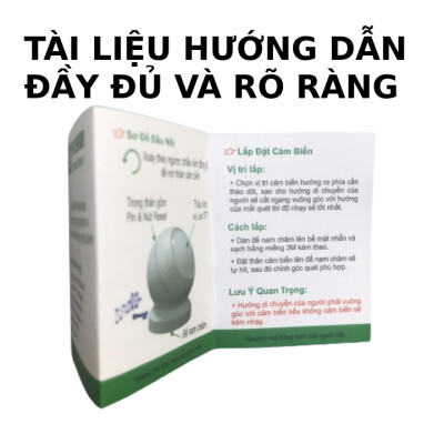 Cảm Biến Chuyển Động Và Ánh Sáng - Hunonic Pir Sensor Hình Cầu - Công nghệ Bluetooth Mesh