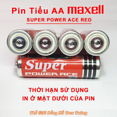 Pin tiểu Maxell AA – Hộp 40 + 8 = 48 Viên