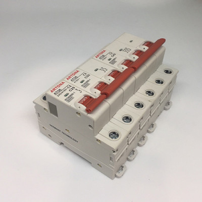Thiết bị đóng cắt (MCB) - Attomat 3pha 50A AT06-3/50
