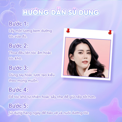 Kem Dưỡng Tóc myKella Tạo Kiểu Tóc Xoăn Chiết Xuất Sacha Inchi 150ml