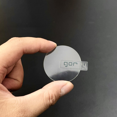 Miếng Dán Cường Lực Màn Hình GOR Dành Cho Garmin Forerunner 955 (Bộ 3 miếng) - Hàng Chính Hãng