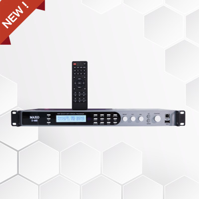 Chuyên Gia Xử Lý Âm Thanh Digital - Vang Số D68S - Hàng Chính Hãng