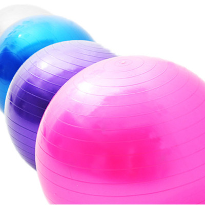 Bóng tập yoga trơn 75cm loại 1