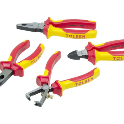 BỘ KỀM ĐIỆN CÁCH ĐIỆN (180MM,200MM, 160MM,160MM) TOLSEN V83204 - HÀNG CHÍNH HÃNG