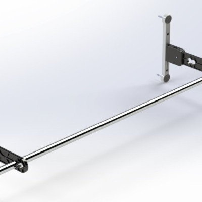 Thanh treo quần áo gấp gọn Wellex BH1023