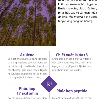 Nước cân bằng Labo Dermafirm - Ultra Soothing Toner R4 (200ml) phục hồi cho da giãn mao mạch