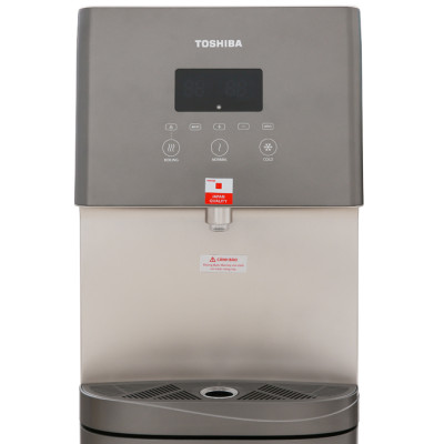 Cây nước nóng lạnh Toshiba RWF-W1830UVBV(T) - Bình gắn dưới - Diệt khuẩn bằng tia UV - Điều khiển cảm ứng - Chỉnh được nhiệt độ nước - Cảm biến ánh sáng, tiết kiệm điện 20% - Hàng chính hãng, bảo hành 12 tháng