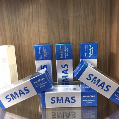 Kem Ngừa Mụn Smas AcneFree Acne Treatment Cream 25g -Smas skincare for prevent acne mẫu mới