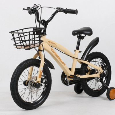 Xe đạp Thống Nhất trẻ em Robot 16 inch màu cam, xanh