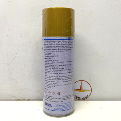 Sơn xịt xe máy màu vàng ánh kim ATM A400