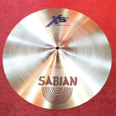 Bộ lá trống (Cymbal) XS5007S – SABIAN X20SSet (10,14,14Hihat,16,18,20) - Hàng Chính Hãng