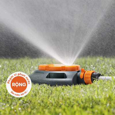 Đầu vòi phun nước tưới cây Lebenlang LBL3369, gồm 8 kiểu phun nước đa dạng khác nhau, thiết kế tiện dụng - hàng chính hãng