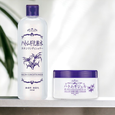 Nước Hoa Hồng Dưỡng Ẩm Sáng Mịn Da Hadakiri Hatomugi Conditioner 500 mL