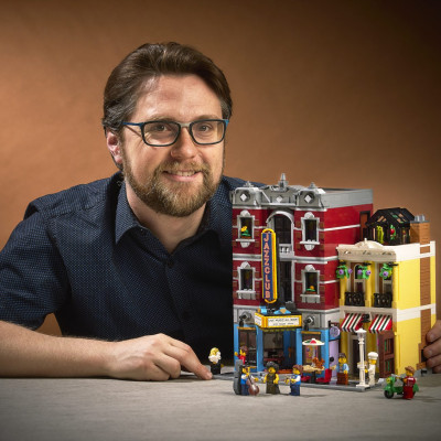 LEGO - 10312 - câu lạc bộ nhạc Jazz 10312 (2899 chi tiết)