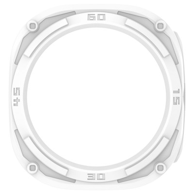 Ốp Case Armor tích hợp viền bezel bảo vệ cho Samsung Galaxy Watch Ultra - Hàng Chính Hãng