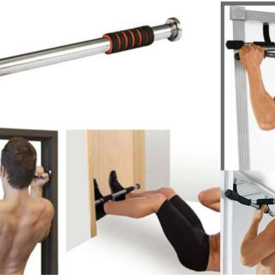 Xà Đơn Treo Tường Gắn Cửa Đa Năng Độ Dài Tùy Chỉnh Giúp Bạn Tập Gym, Tập Cơ Bụng, Cơ Vai, Cơ Xô 60-120Cm - Chính Hãng MINIIN (Màu Ngẫu Nhiên)