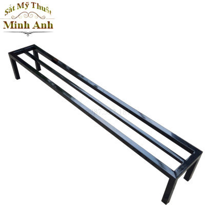 Kệ sắt kê chậu cây.Rộng 15-20-25cm. Dài 50cm. Cao 10-15-20cm.hộp thép 16 x16 mm ( Hàng Chính Hãng )