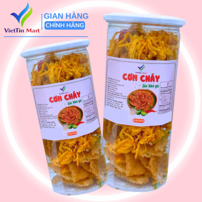 Cơm Cháy Lắc Khô Gà Viettin Mart 300g