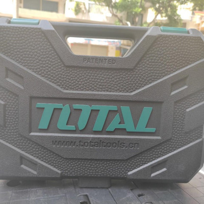 BỘ 44 CÁI SOCKET   (1/4+1/2 INCH) & CẦN 2 CHIỀU TOTAL THT421441 - HÀNG CHÍNH HÃNG