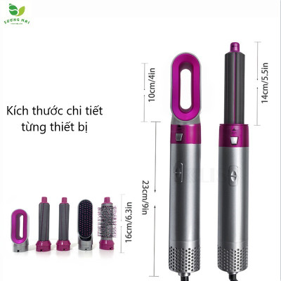 Máy tạo kiểu tóc đa năng 5 in 1