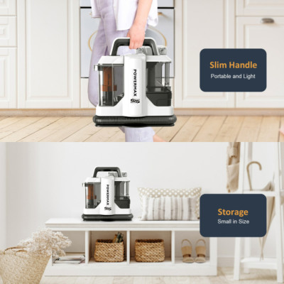 Máy giặt, máy hút bụi, lau sàn, bề mặt Sofa, nệm, thảm, ga giường dạng cầm tay cao cấp DSP Nga - Mã KD2041