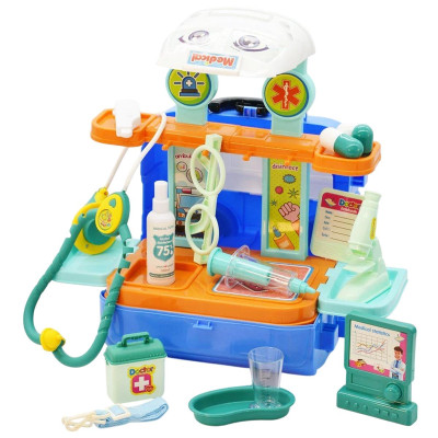 Đồ Chơi Xe Khám Bệnh Lưu Động - Bác Sĩ Nhí - Firstar DK81356