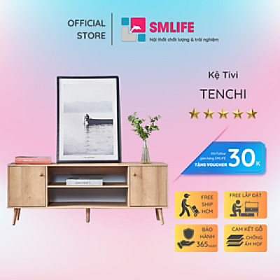 Kệ TV hiện đại cho phòng khách gia đình SMLIFE Tenchi