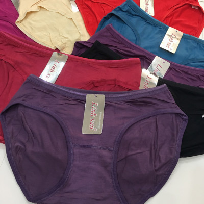 combo 10 chiếc quần lót cotton nữ dáng cơ bản