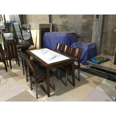 Bộ bàn ghế ăn các loại - NỘI THẤT BÌNH LONG 0988-352-210