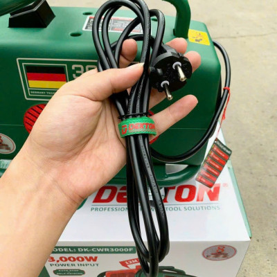 Máy Rửa Xe Dekton DK-CWR3000F - Công Suất 3000W - Có Chỉnh Áp, Bánh Xe Đẩy - Motor 100% Dây Đồng