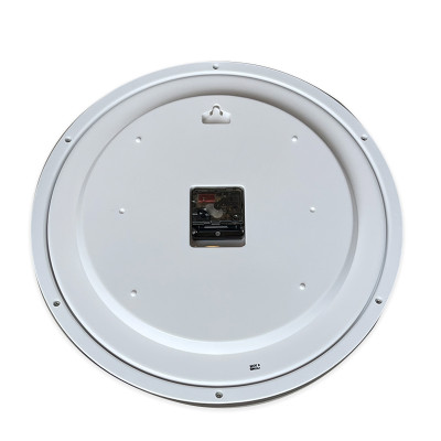 Đồng hồ Rhythm CMG612NR06 Kt 39.8 x 4.4cm, 1.09kg Vỏ nhựa. Dùng Pin.