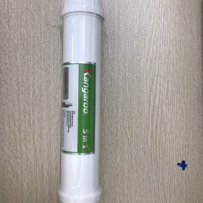Hàng chính hãng LÕI LỌC NƯỚC KANGAROO HYDROGEN SỐ 10 OMEGA 5 IN 1 (5in1) có thể dùng cho: KG100HU, KG100HU+, KG100MED, KG100EED, KG100EED IoT, KG100HK, KG10A4, KG100HP, KG100HG Các dòng mới: KG100HED IoT, KGY1MED