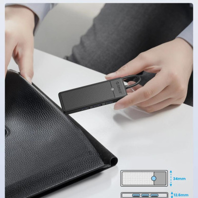 Bộ Chuyển Đổi HUB 1 USB ra 3 cổng USB 3.0 5Gps/ TF/SD 3.0*1 5Gbps PAPW3AT-U3-015 Orico - Hàng Chính Hãng