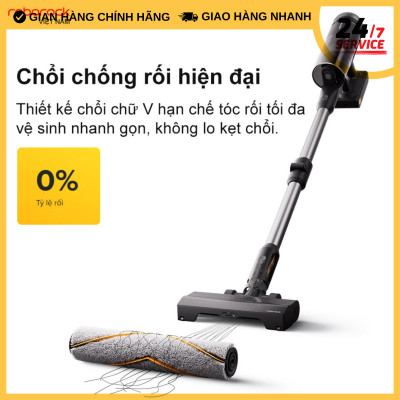 Máy hút bụi cầm tay Roborock H60 Ultra – Hàng Chính Hãng
