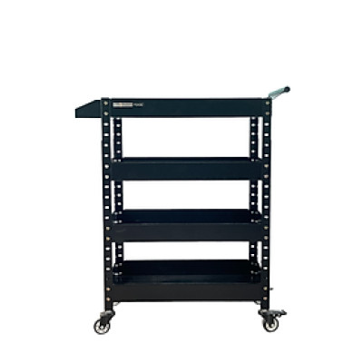 XE ĐẨY DỤNG CỤ XE ĐẨY DỤNG CỤ 4 NGĂN XE ĐẨY DỤNG CỤ XE MÁY XE ĐẨY DỤNG CỤ DÙNG CHO GAGARE Ô TÔ XE ĐẨY ĐỰNG ĐỒ NGHỀ