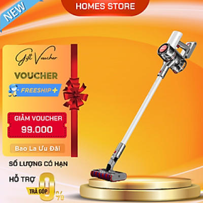 Máy Hút Bụi Không Dây Xiaomi Redroad V17 Pin Rời Thuận Tiện Sạc Điện Lực Hút Cực Lớn 26.5 KPa Công Suất 150 W - Hàng Chính Hãng