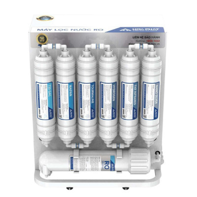Máy lọc nước RO để gầm chân quỳ 10 lõi Hòa Phát HWU1A1022 - Bảo Hành 36 Tháng - Hàng Chính Hãng