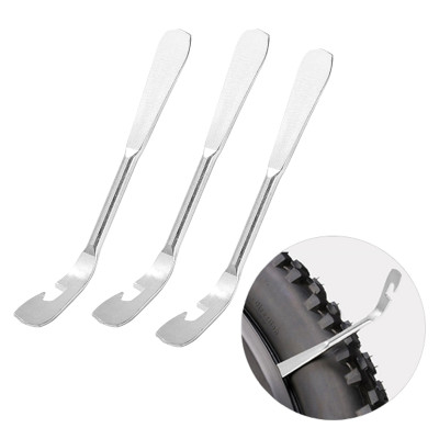 (3 cái) Cây thanh nạy lốp móc lốp xe đạp 11cm chất liệu thép Mai Lee