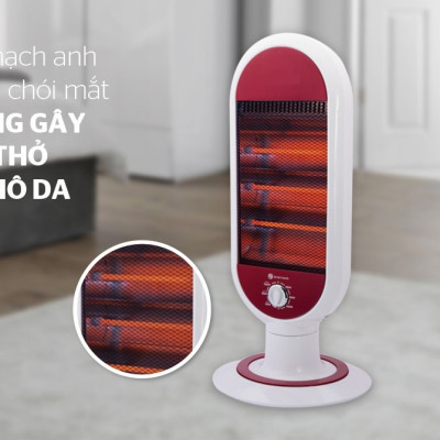 Máy Sưởi Đèn Sưởi Điện Hồng Ngoại CK1200 - Hàng Chính Hãng
