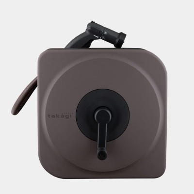 Bộ vòi thu rút tưới vườn BOXY NEXT 30m (BR) Takagi RC1330BR