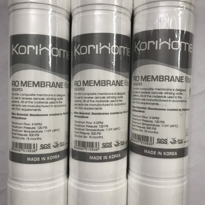 Màng RO Korihome - Hàng chính hãng