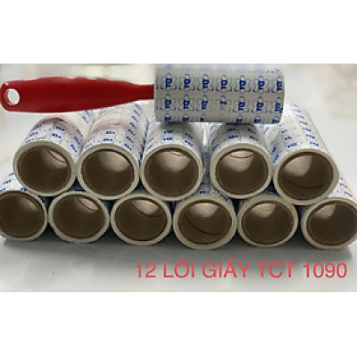 12 lõi giấy TCT 1090 (gồm 12 lõi giấy 10cm, 90 lớp)