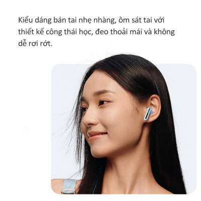 Tai nghe Bluetooth Xiaomi Redmi Buds 6 Active - Hàng Nhập Khẩu