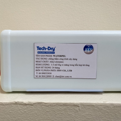 WaterPel hóa chất chống thấm vĩnh cửu - 1lit