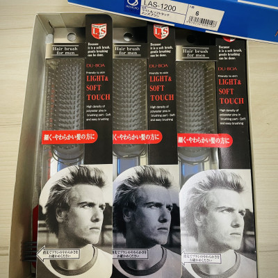 Lược Chải Chống Tĩnh Điện Cho Nam Ikemoto Du-Boa LAS1200